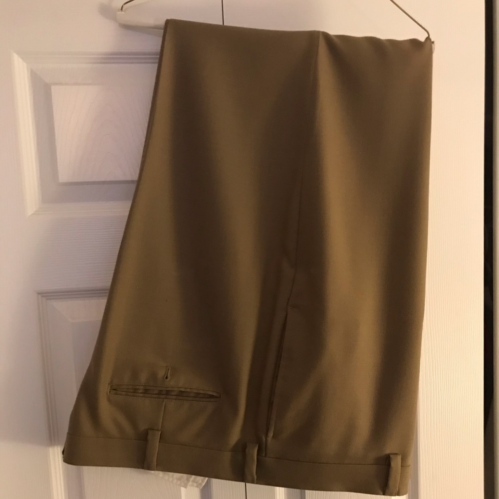 Men’s dress pants.